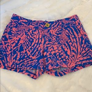 Lilly Pulitzer shorts size 4